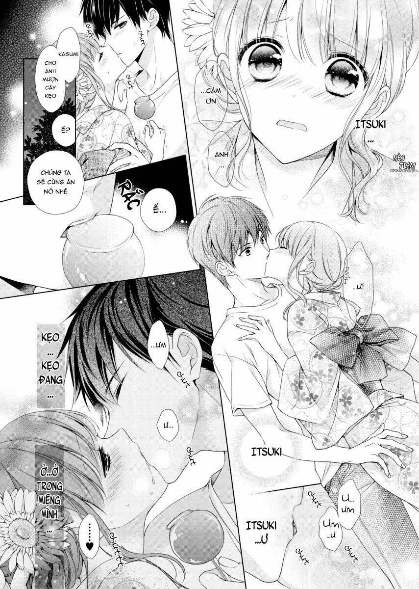 tình đầu theo thuyết định mệnh chapter 5 27