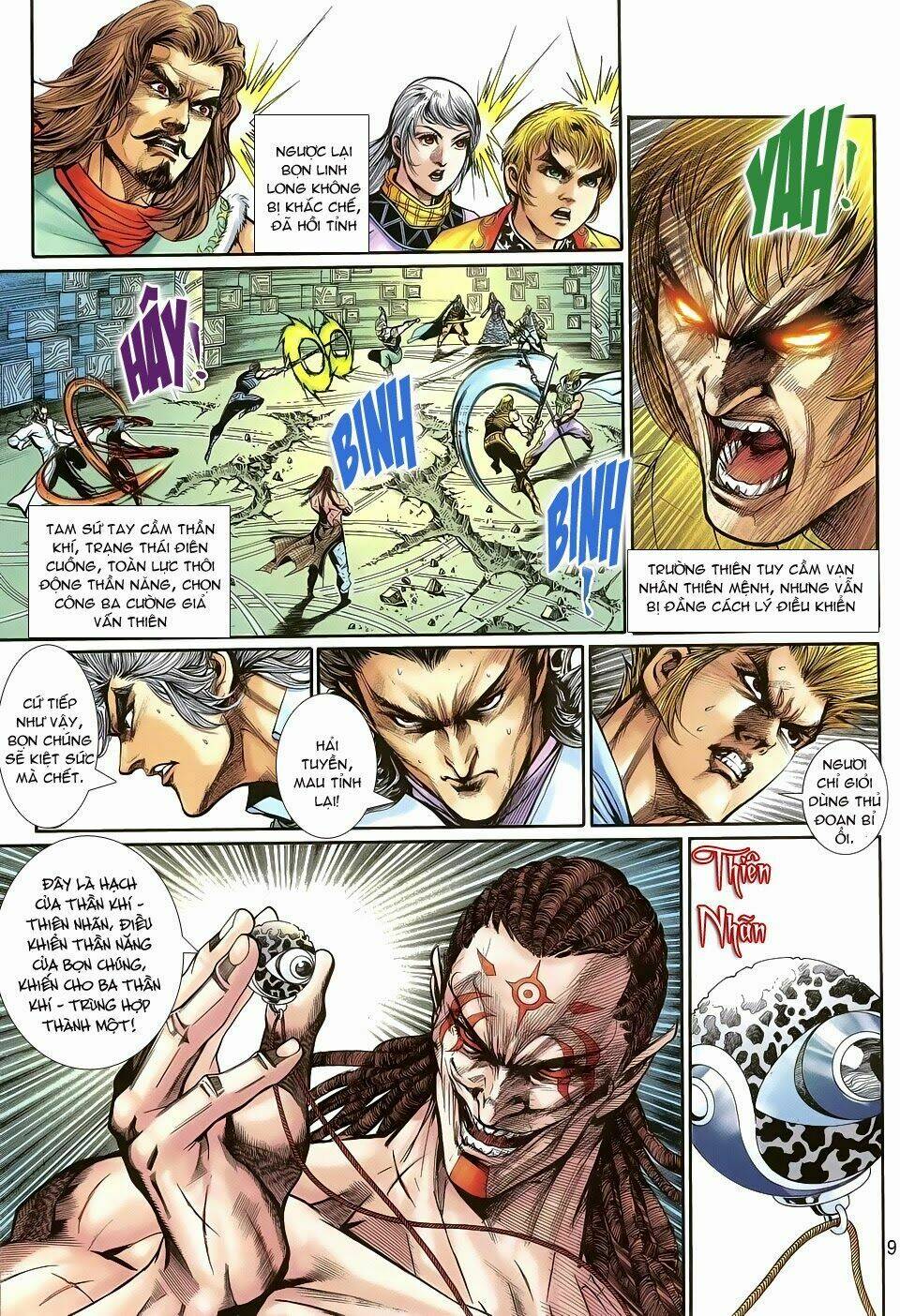 thần binh tiền truyện 1 - đỉnh phong tuyệt chiến chapter 10 10