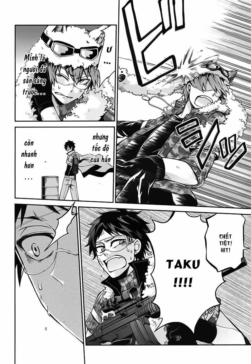 con đường súng đạn chapter 29 13