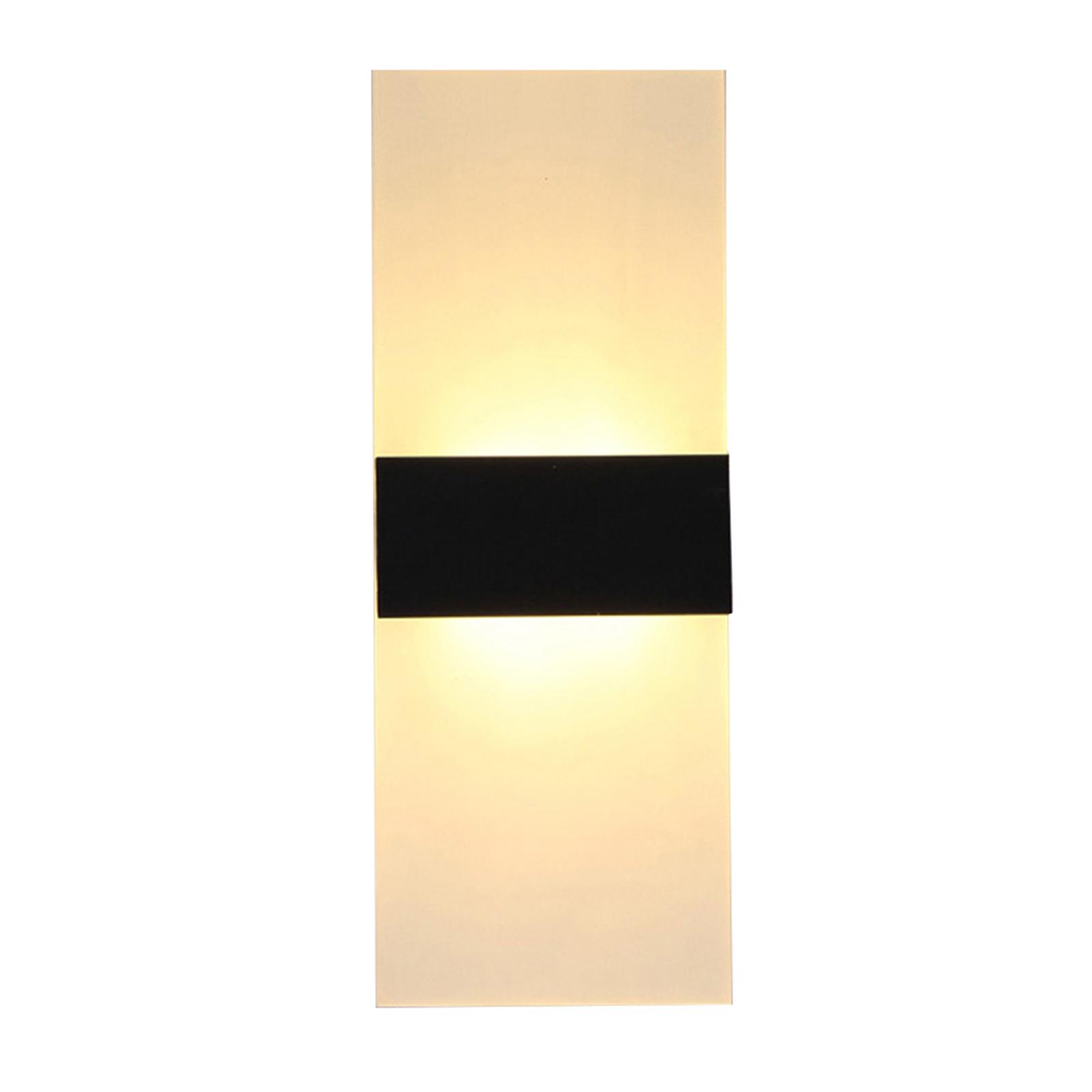 Đèn LED treo tường hiện đại cho phòng khách, phòng ngủ