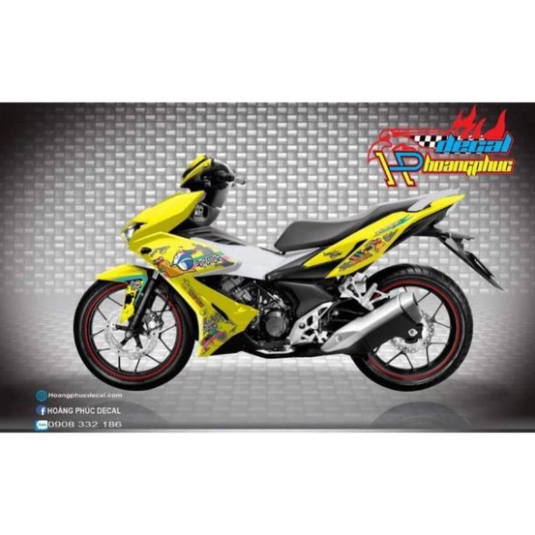 Tem xe winnerx mới nhất hiện nay