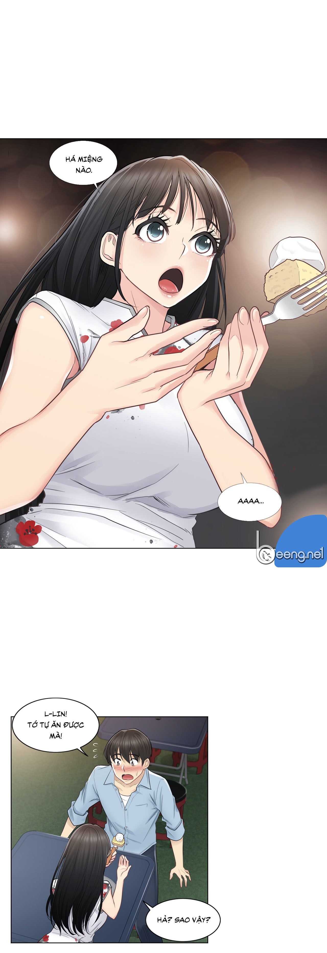 mở khóa tim em chapter 14 11