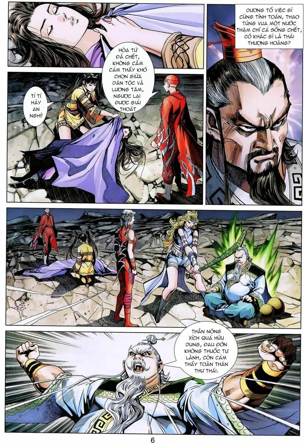 thần binh huyền kỳ 3+3.5 chapter 180 6