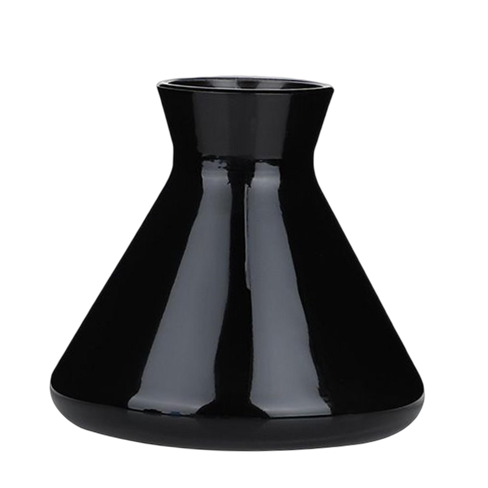 Glass Bottle Perfume Bottle Mini Vase for Dining Table Holiday Gifts