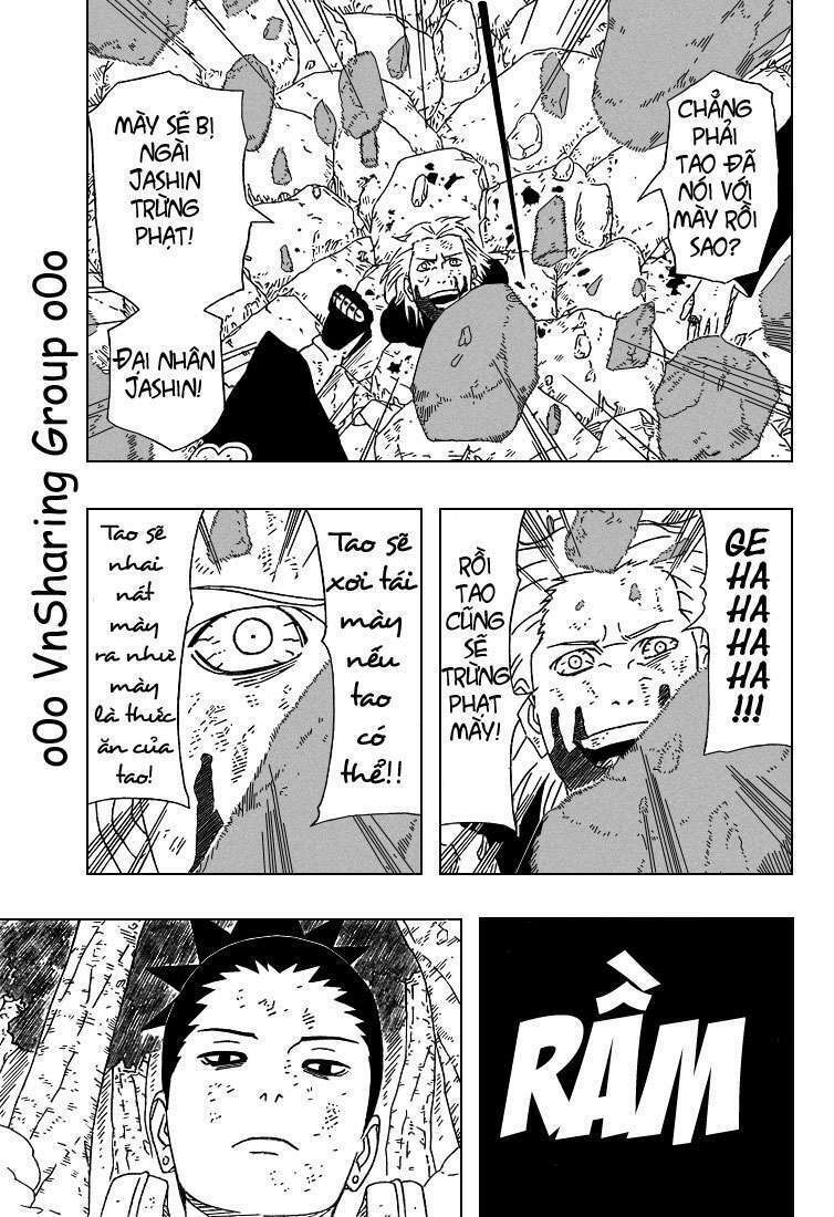 naruto - cửu vĩ hồ ly chapter 339 5