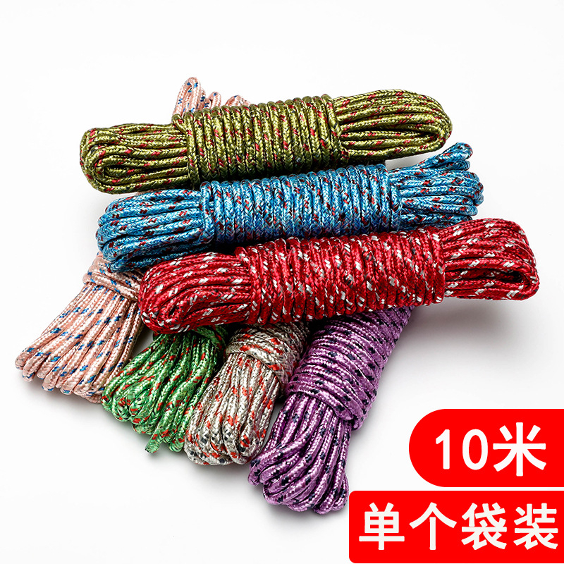Cuộn Dây Phơi 10m Dây Dù Bện Siêu Bền Chắc