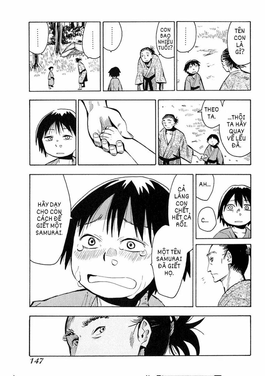 hoshi no samidare - lucifer and the biscuit hammer chapter 28 13