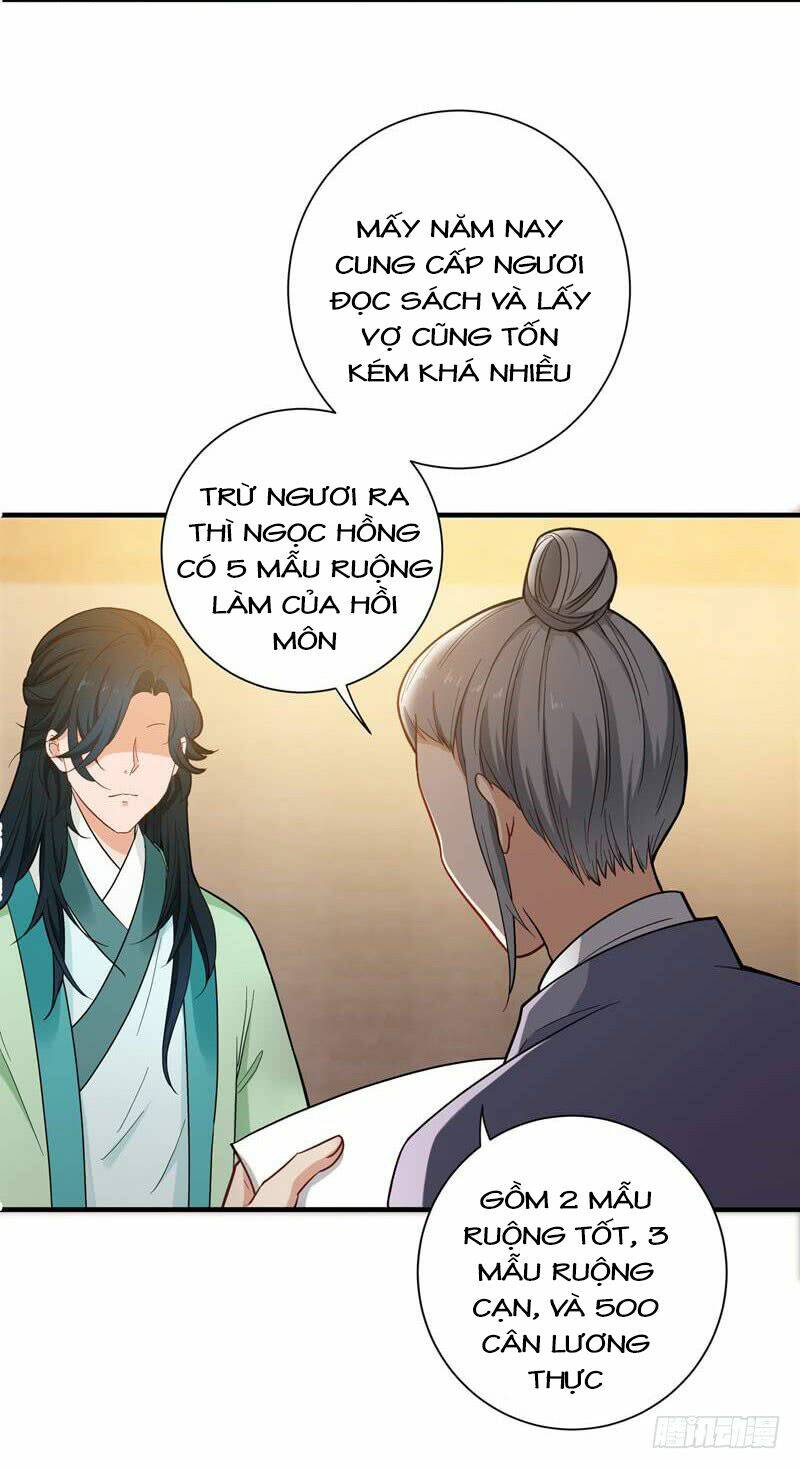 bạo lực tiếu thôn cô chapter 19 16