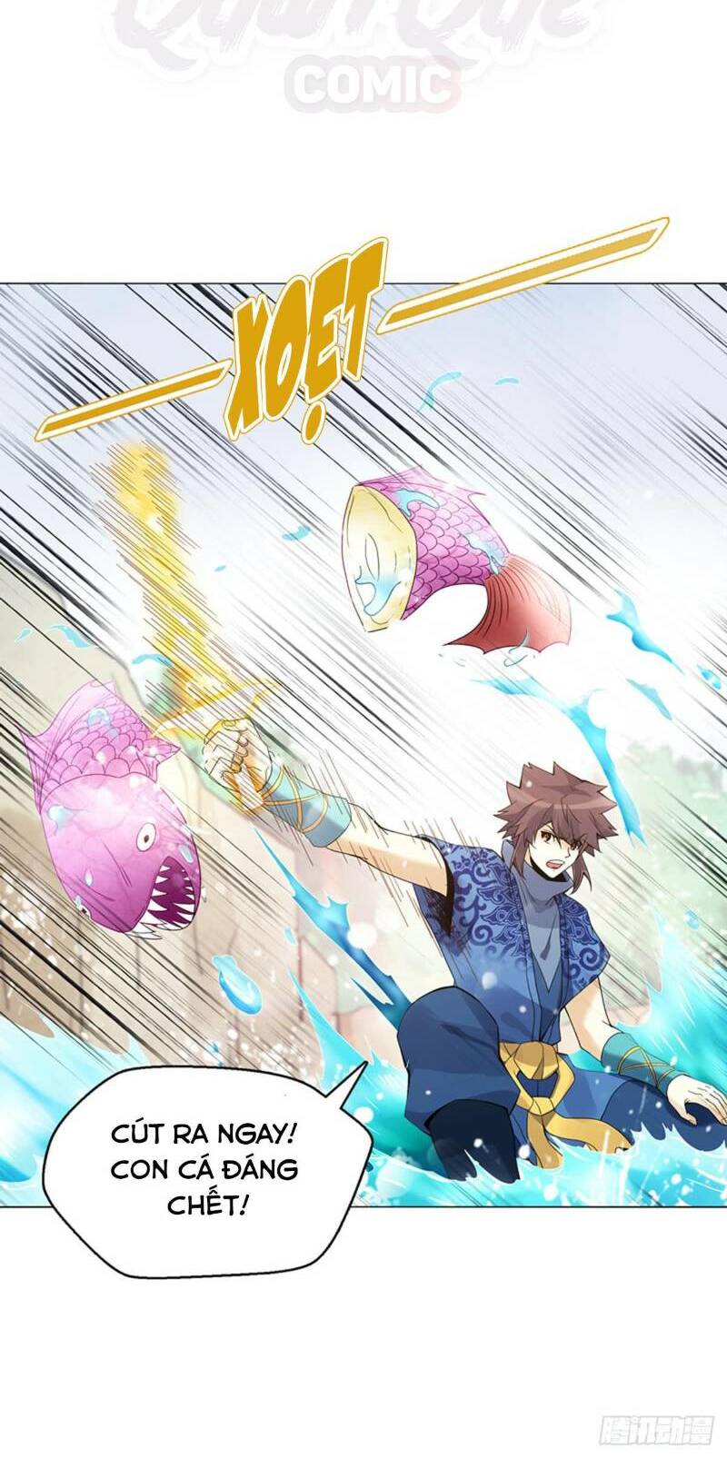 thiên thần quyết chapter 78 4