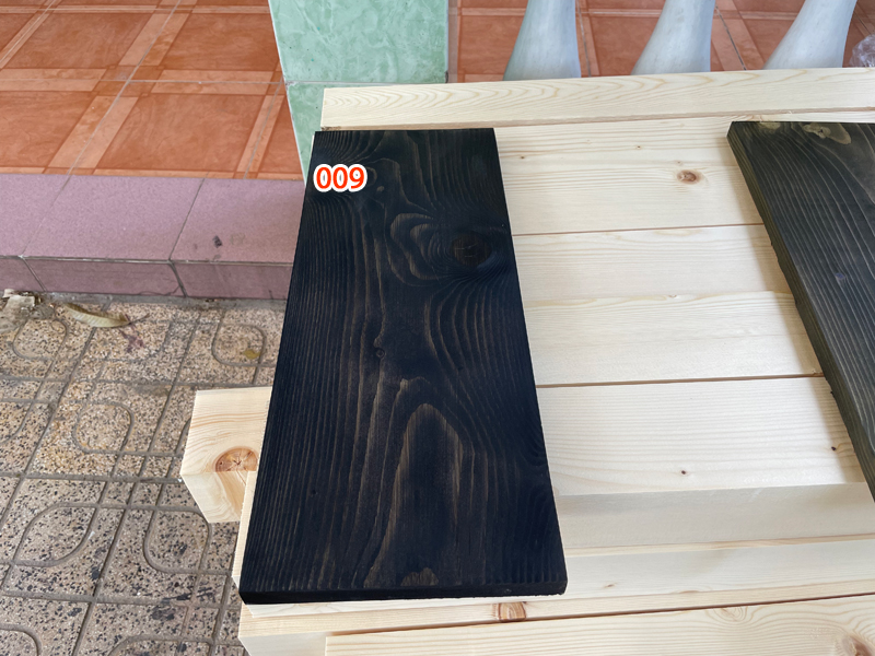 Bảng màu - Sơn lau gỗ gốc nước - Hộp 1kg - dễ sử dụng, không độc hại, an toàn cho sức khoẻ