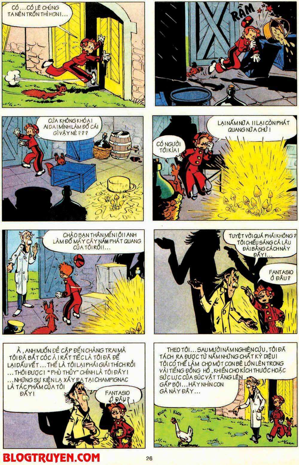 spirou và fantasio chapter 3 28