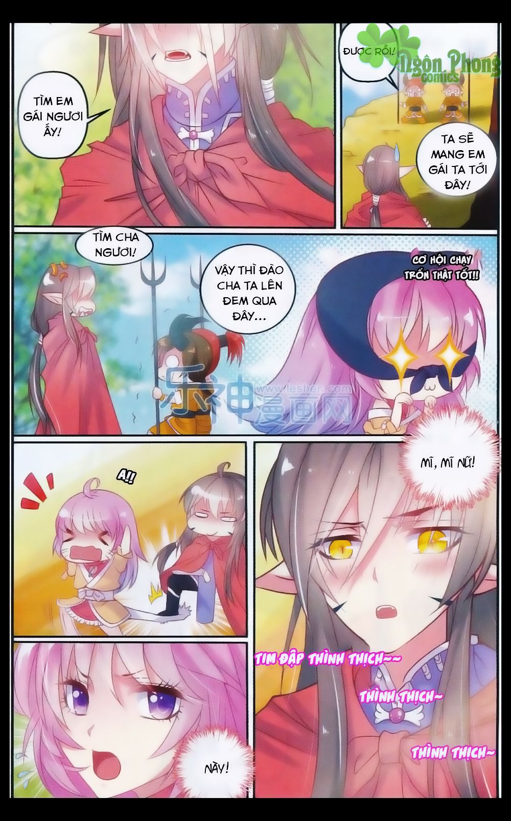 Hương Mật Trầm Trầm chapter 23 - Trang 7