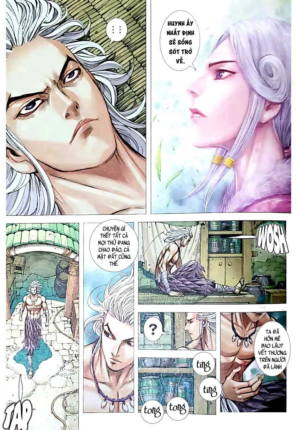 hắc thiên long - phong thần ký chapter 4 24