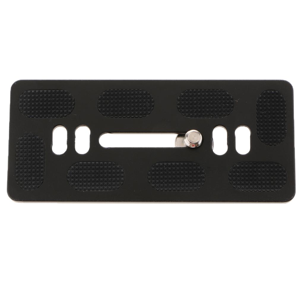 PU-100 100mm/3.93nch Length QR Quick Release Plate for Benro Arca Swiss Camera
