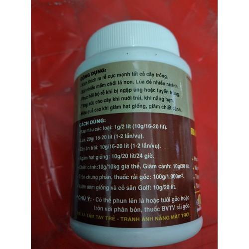 Phân bón NPK bổ sung vi lượng có chất điều hòa sinh trưởng NUTRI FOR ROOTS 100g