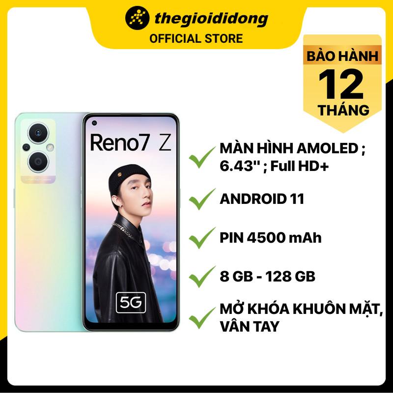 Điện thoại OPPO Reno7 Z (8 GB/128 GB) - Hàng chính hãng