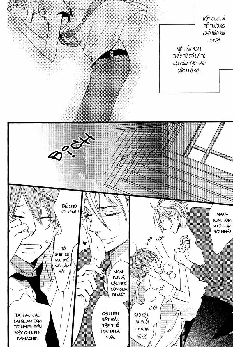 cậu là người dễ thương nhất trên thế giới này chapter 1 17