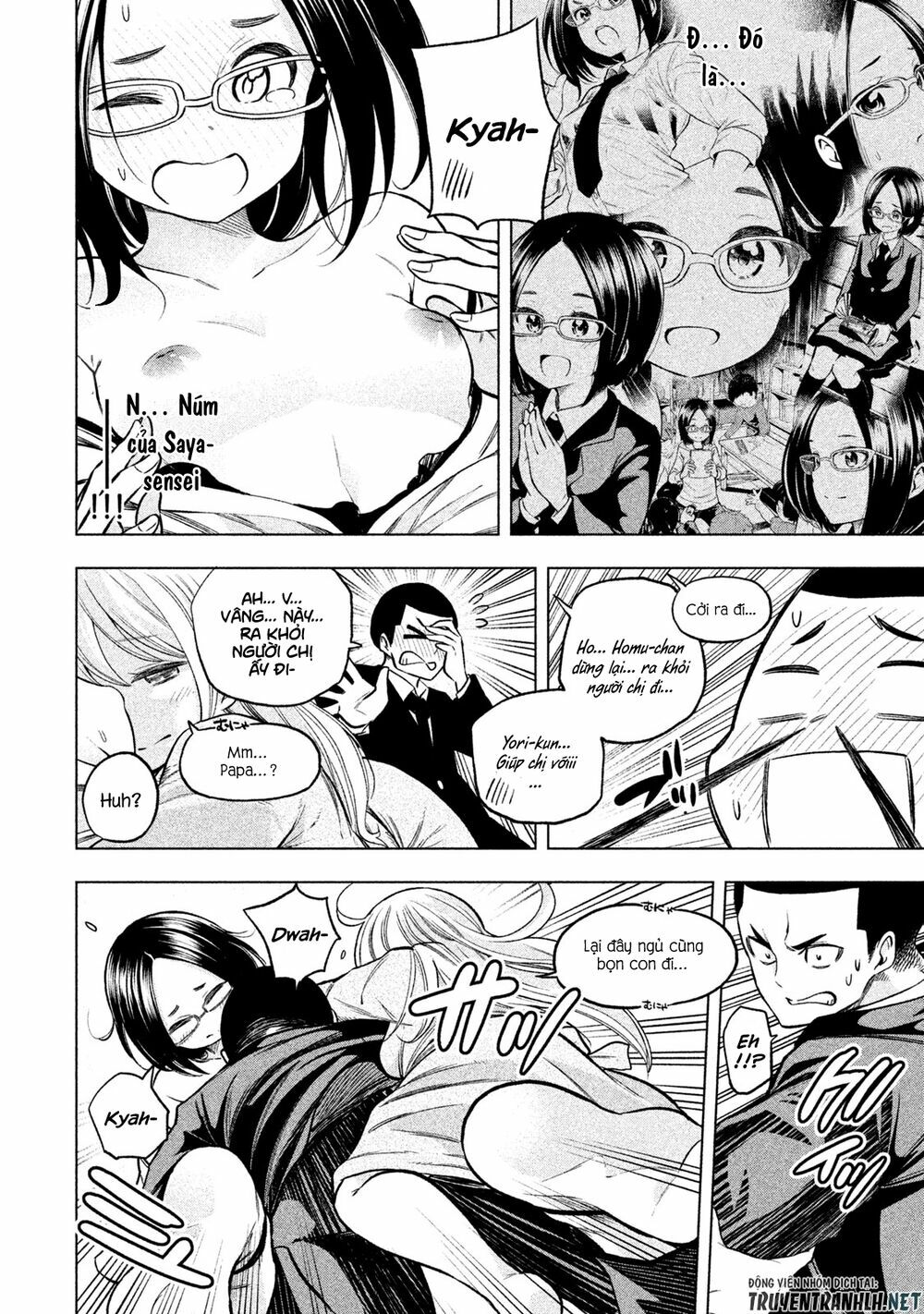 thế quái nào cô giáo lại ở đây!? chapter 43 8