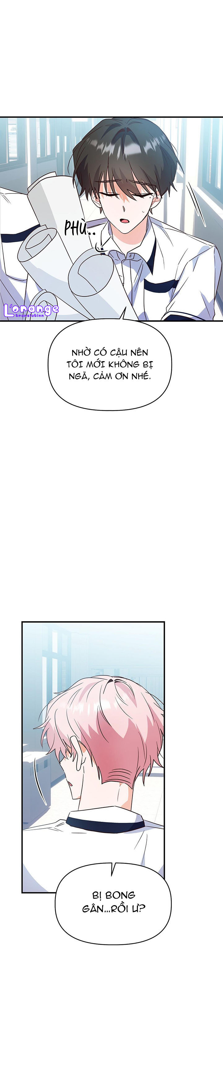 nhật ký yêu đương chapter 20 35