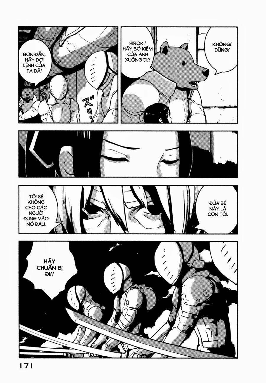 sidonia no kishi chapter 15 26