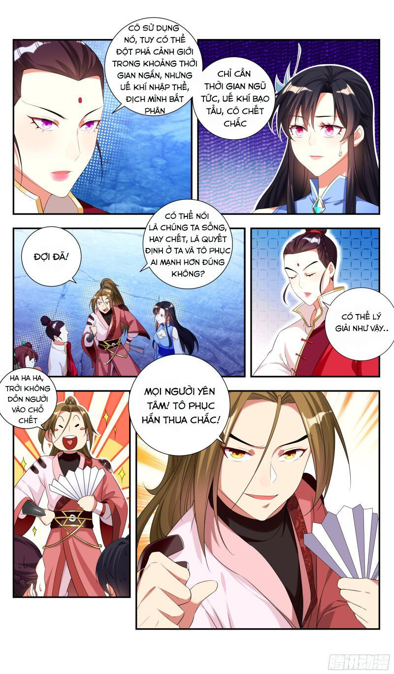 hệ thống ép ta làm nhân vật phản diện chapter 23 8