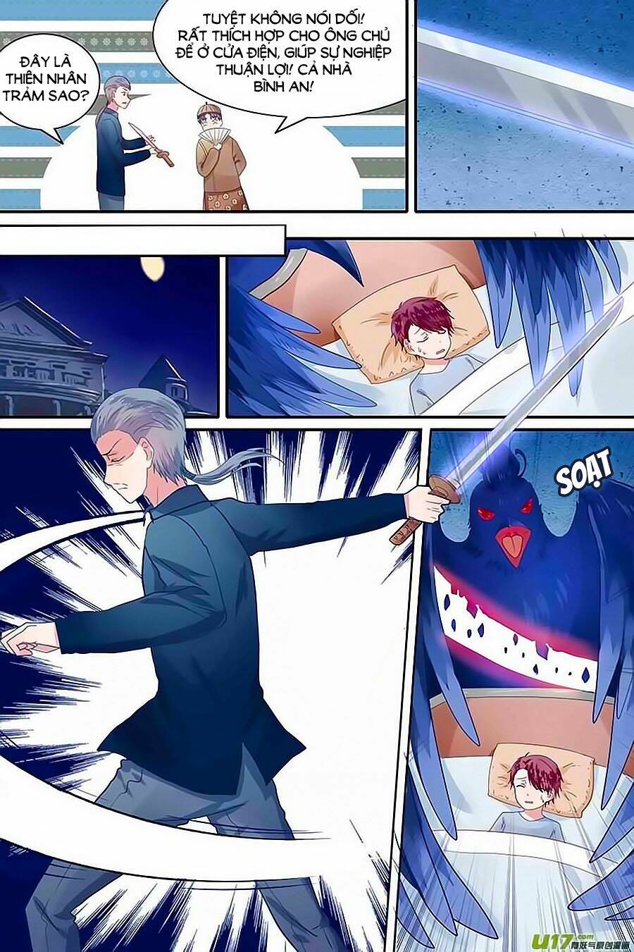 luyến ái sinh tử bộ chapter 25 5