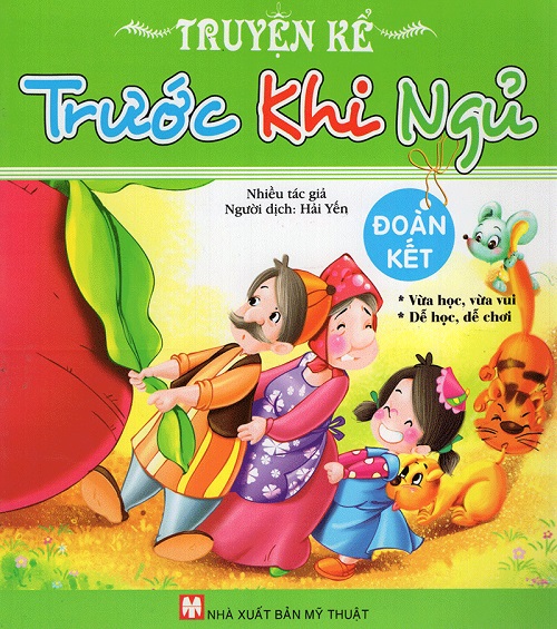 Truyện Kể Trước Khi Ngủ - Đoàn Kết (Tái bản)