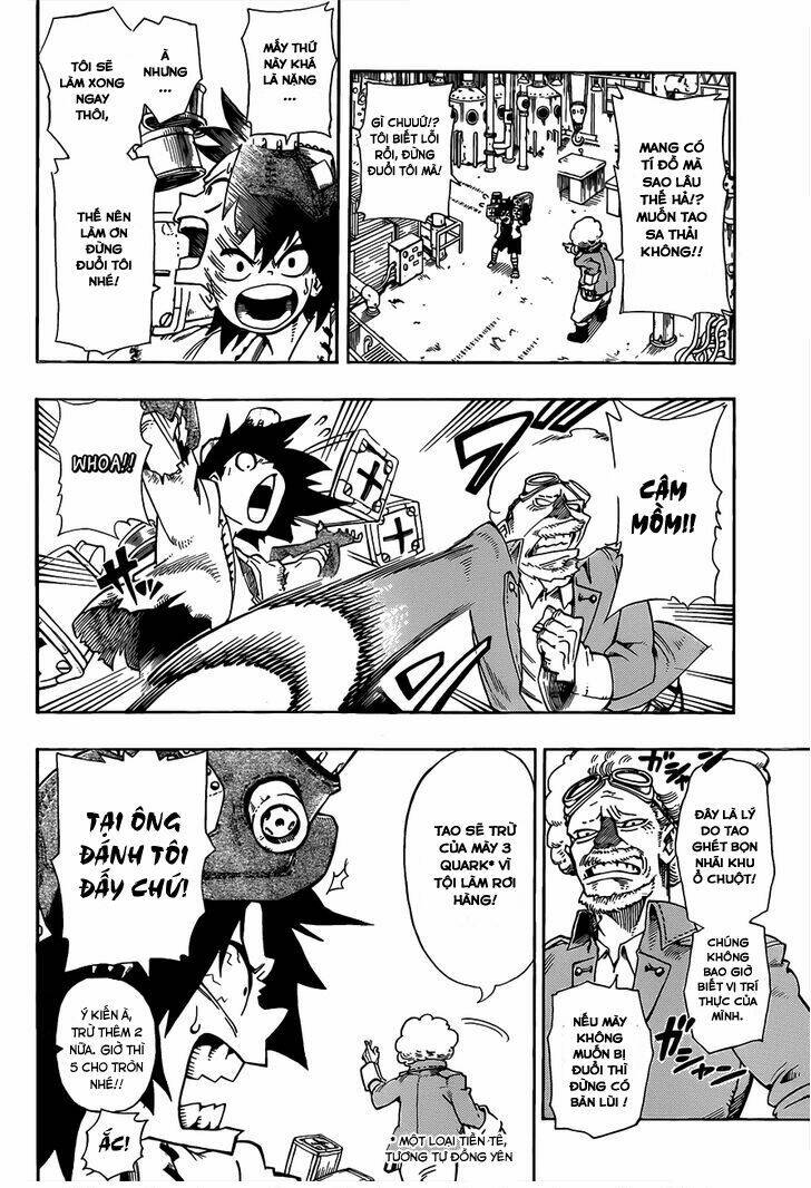 hoàng tử bất đắc dĩ chapter 1 8