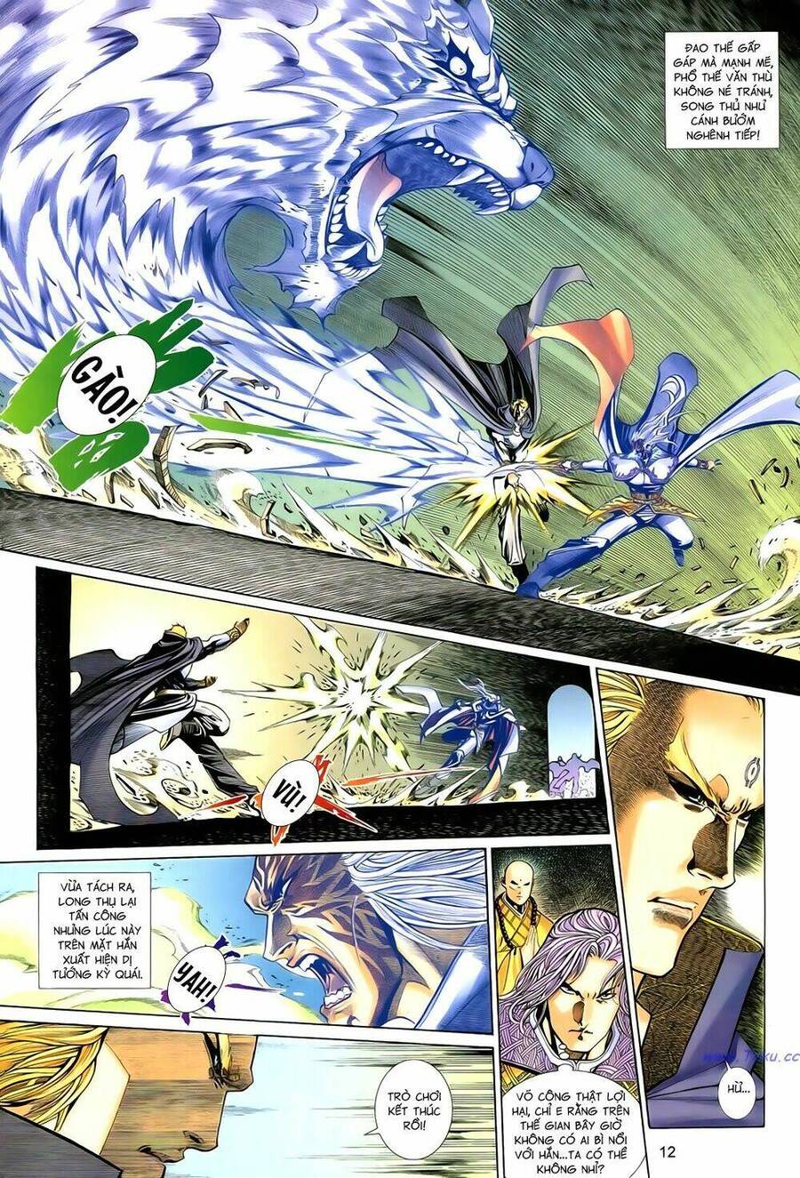 anh hùng vô lệ chapter 98 12