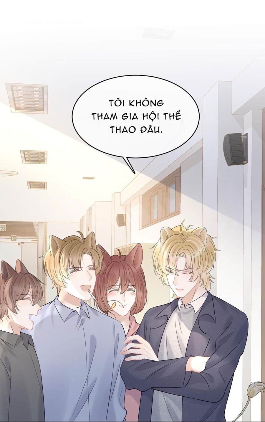 ăn một bé thỏ chapter 40 11