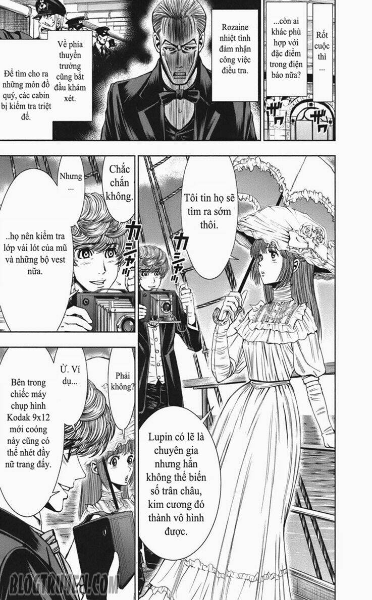 adventurier: shinyaku arsène lupin chapter 1 28