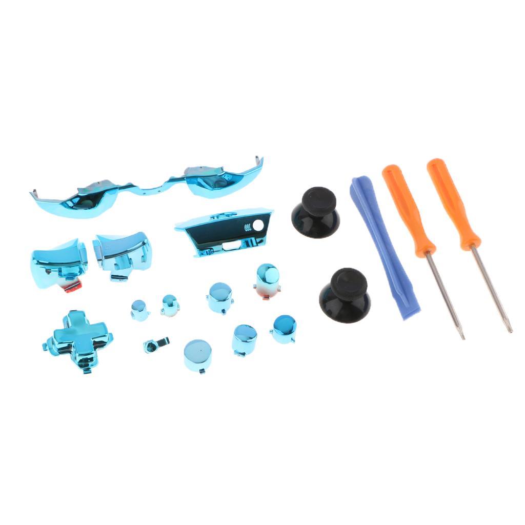 2 Set Trigger Buttons Replacement Part for One Game Controller #3