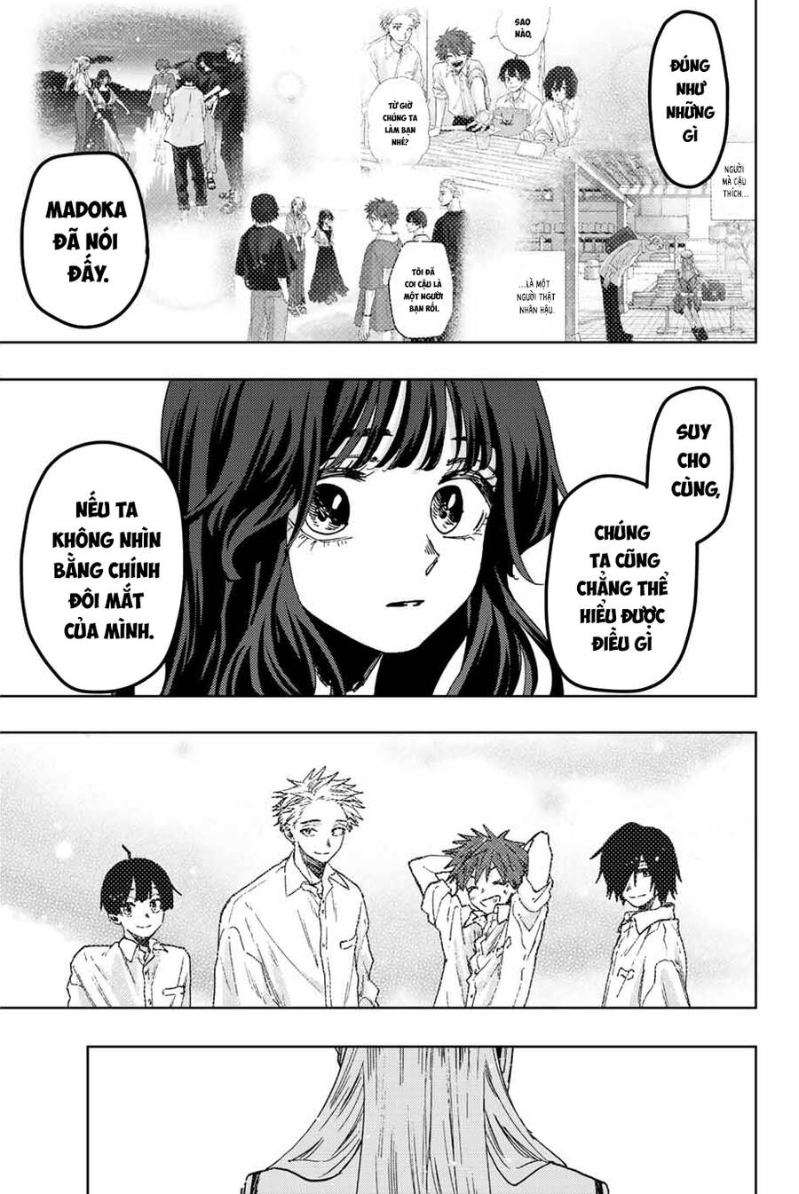 the fragrant flower blooms with dignity - kaoru hana wa rin to saku chapter 61 17