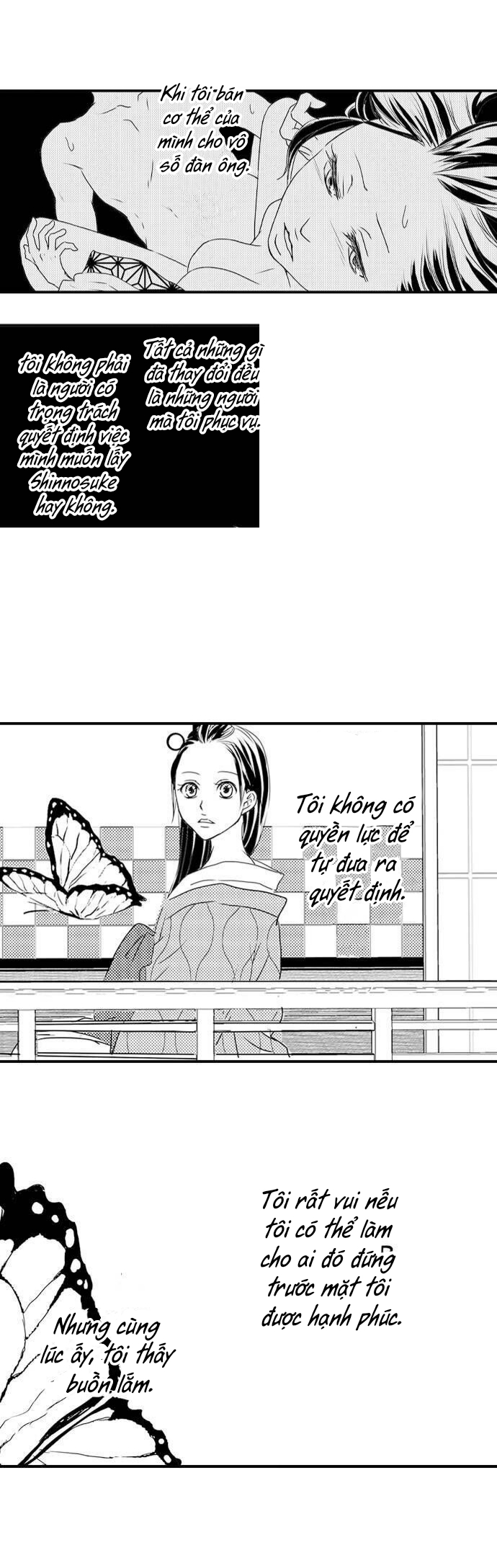 cầu xin tình yêu chapter 2 14