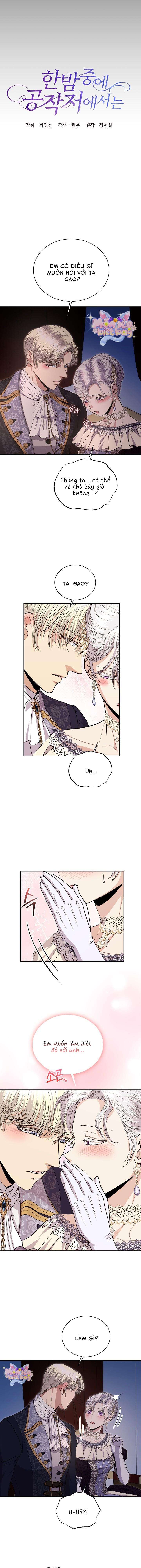 [18+] Giữa Dêm Tại Phủ Công Tước chapter 19 4