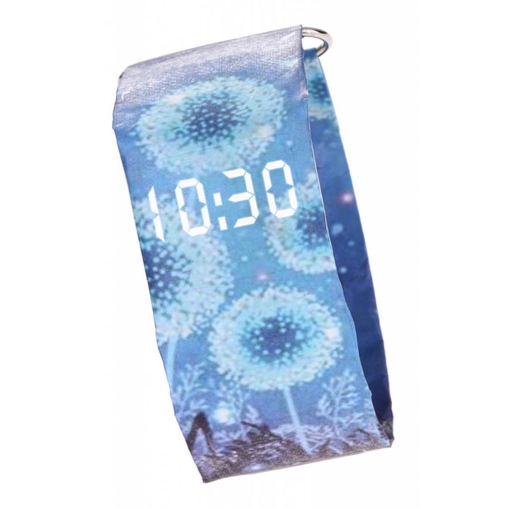 Adult Kids Digital LED Waterproof Paper Wrist Watch