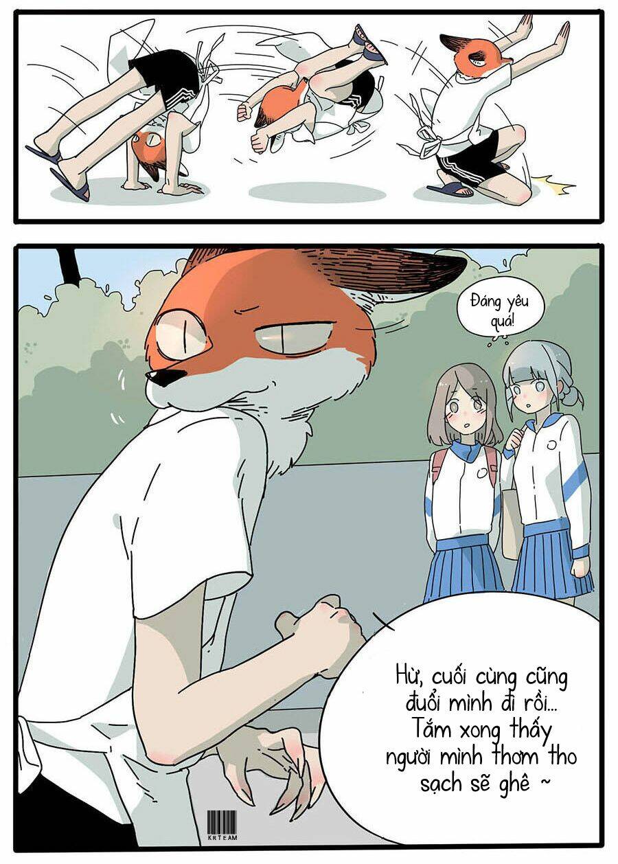 cáo a cát kém tắm chapter 4 22