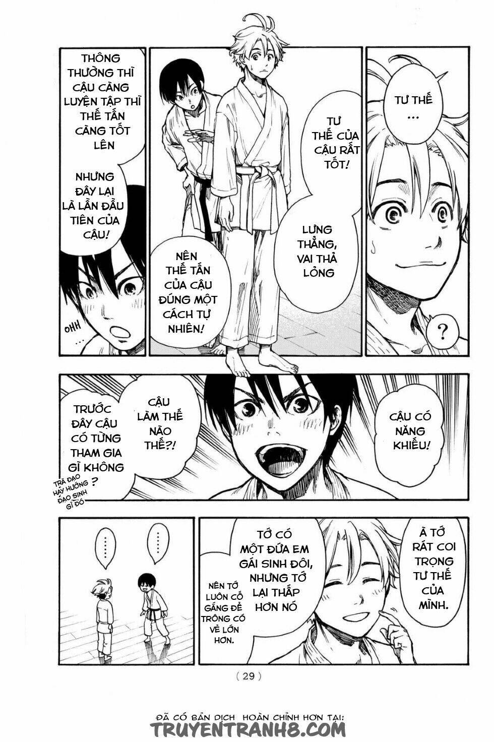 tenohira no netsu o chapter 1 19