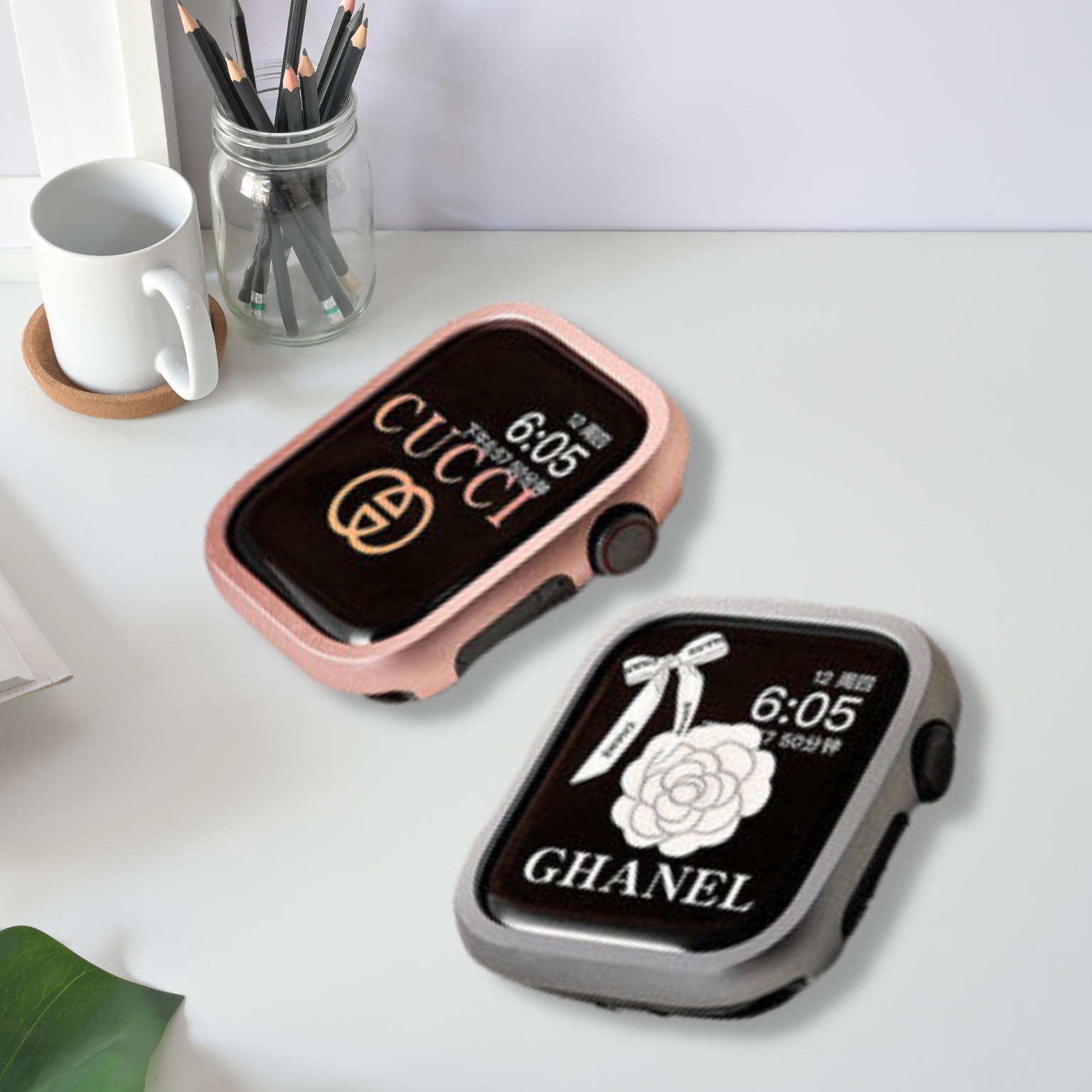 Ốp Case Viền Kim Loại Bảo Vệ Dành Cho Apple Watch Ultra / Apple Watch Series 1-8/SE/SE 2022, Kai.N Metal Case - Hàng Chính Hãng