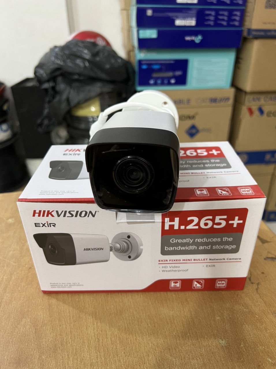 Camera ip 2mp Hikvision mã DS-2CD1023G0E-ID - Hàng Chính Hãng
