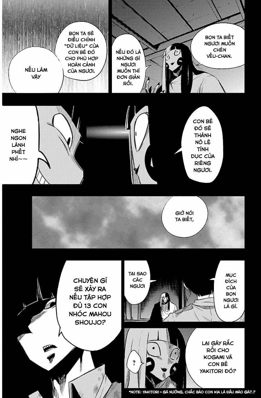 mahou shoujo of the end chapter 30 22