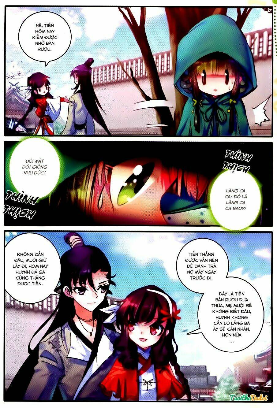 vân trung ca chapter 4 15