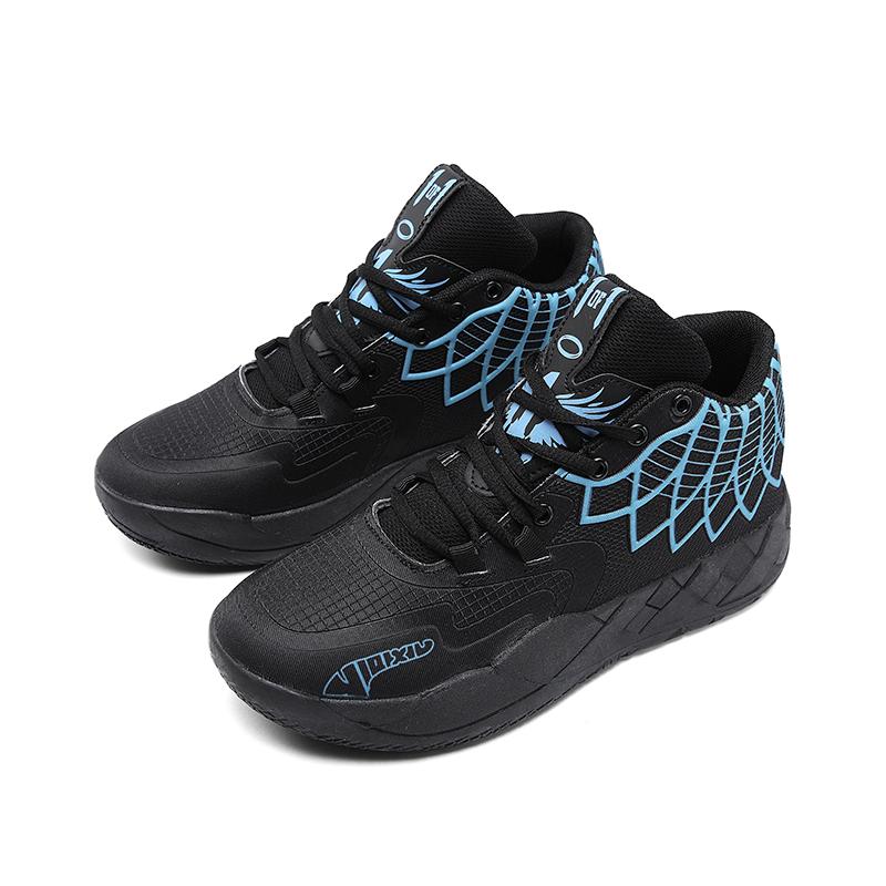 Giày thể thao bóng rổ nam 2023 MEN Color: 102 black Shoe Size: 43
