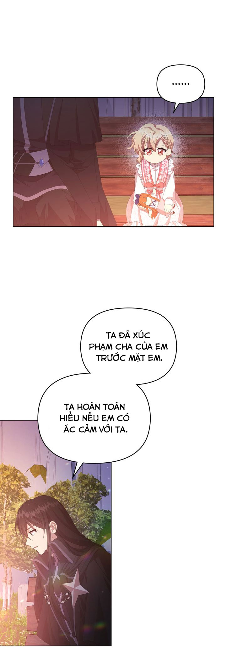 giải mã bí mật về anh ta chapter 18 18