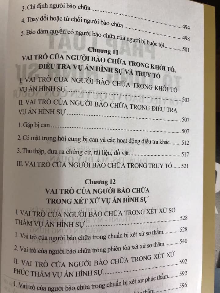 Combo: Pháp luật tố tụng hình sự với việc bảo vệ quyền con người và Tội phạm và cấu thành tội phạm