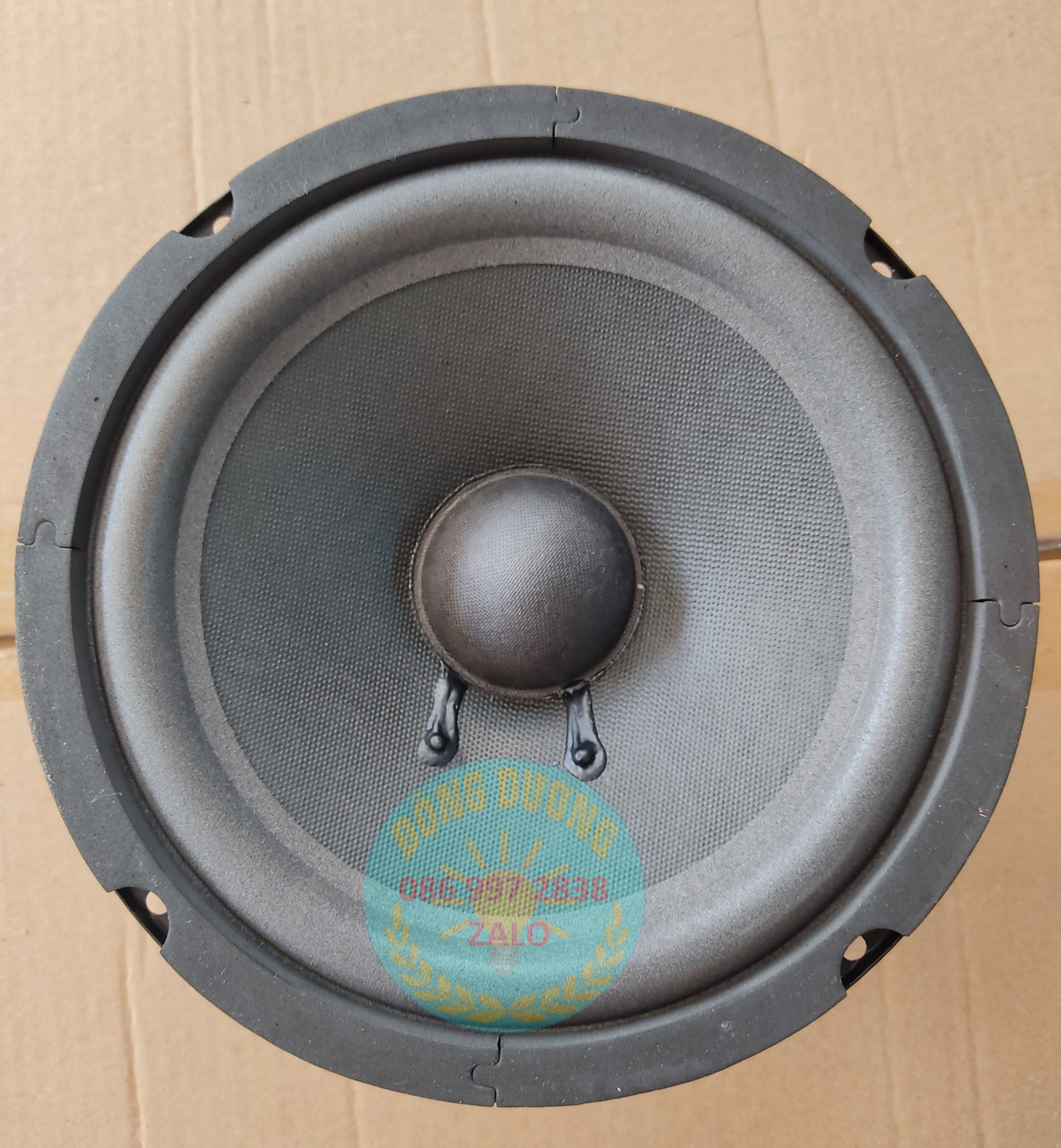 MỘT CỦ LOA BASS 20 TỪ KÉP 120 - 100 - COIL 35.5 - GÂN MÚT 4 LỚP CHO TIẾNG BASS TRẦM BỔNG - GIÁ 1 CHIẾC