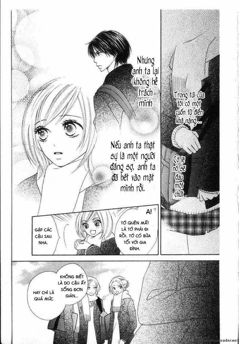 hoàng hậu hậu trường chapter 1 10