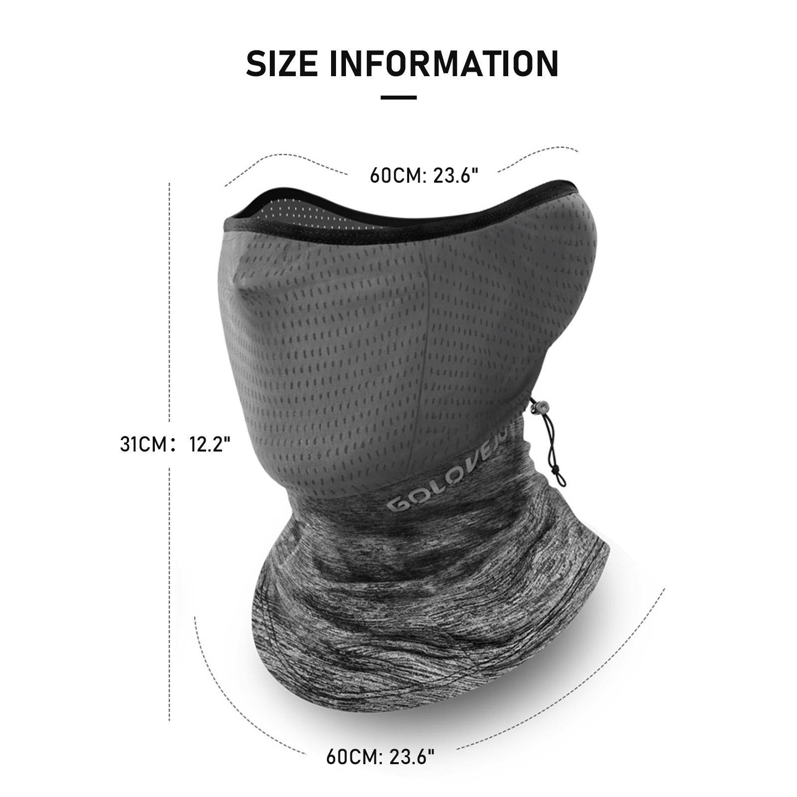 Khăn Bandana Unisex che nắng thời trang để đi xe đạp leo núi