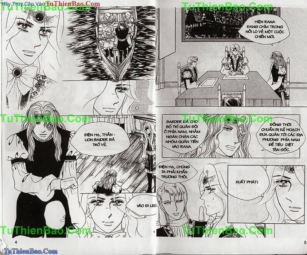 princess - công chúa xứ hoa (bản đẹp) chapter 30 2