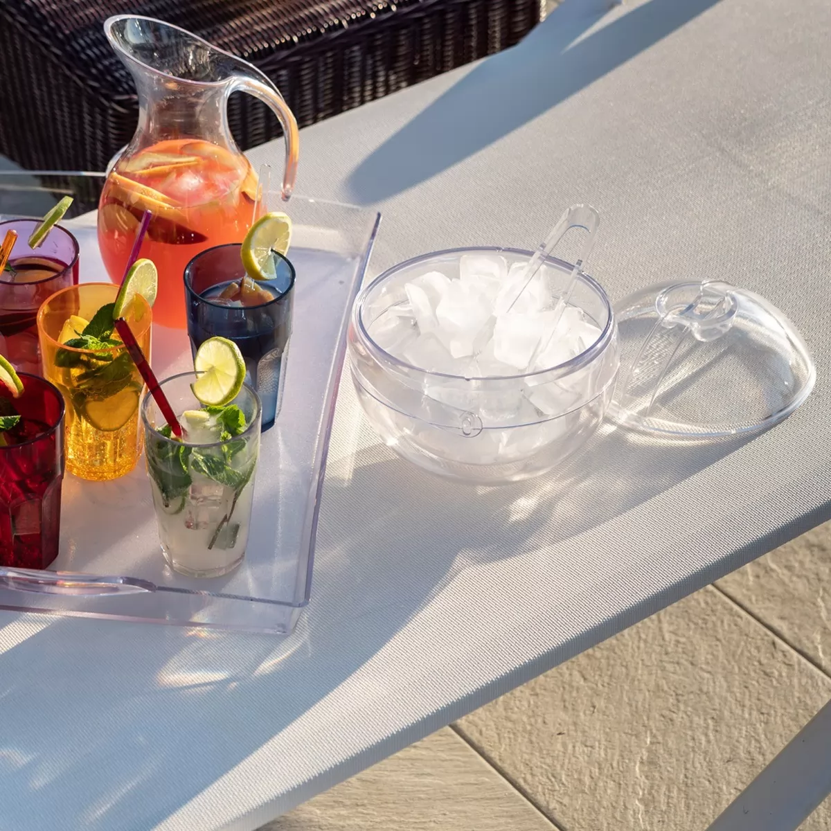 Xô Đựng Đá 2 Lớp Giữ Nhiệt Guzzini Ice Bucket " STELLA" - Thiết Kế Phong Cách Và Sang Trọng Phù Hợp Nhà Hàng Cao Cấp Chuẩn Michelin
